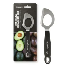 Microplane Schälen Und Zerkleinern>Avocado-Schneider 3in1