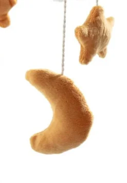 Sterntaler Spieluhren Und Mobile>Baby Mobile Himmelskörper mattgelb