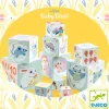 Djeco Spielen>Baby White: BabyBloki Stapelturm