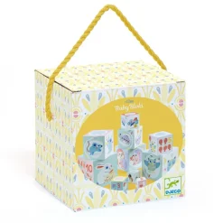 Djeco Spielen>Baby White: BabyBloki Stapelturm