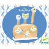 Djeco Spielen>Baby White: Babypopi Steckspiel