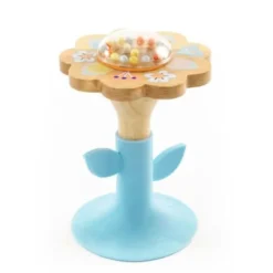 Djeco Spielen>Baby White: BabySwip Rassel Blume