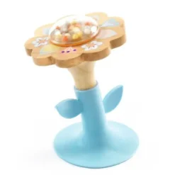 Djeco Spielen>Baby White: BabySwip Rassel Blume