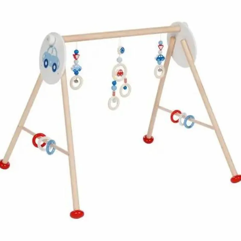 Gollnest & Kiesel Spielen>Baby-Fit Autos, Greif- und Spieltrainer