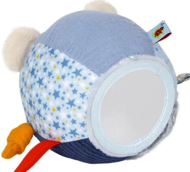 COPPENRATH SPG Spielen>BabyGlück - Activity-Ball Teddy, hellblau