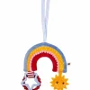 COPPENRATH SPG Spielen>Babyglück - Buggyanhänger Regenbogen