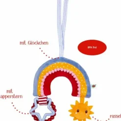 COPPENRATH SPG Spielen>Babyglück - Buggyanhänger Regenbogen