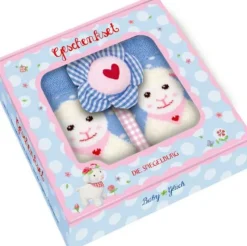 COPPENRATH SPG Spielen>BabyGlück - Geschenkset Lämmchen (Socken&Armrassel