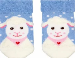 COPPENRATH SPG Spielen>BabyGlück - Geschenkset Lämmchen (Socken&Armrassel
