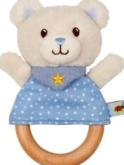COPPENRATH SPG Spielen>BabyGlück - Greifling Teddy, hellblau