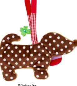 COPPENRATH SPG Kuscheln>BabyGlück - Knistertuch Dackel