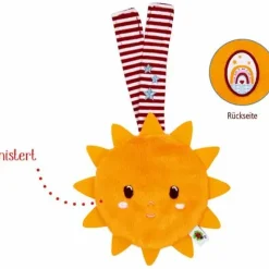 COPPENRATH SPG Kuscheln>Babyglück - Knistertuch Sonne