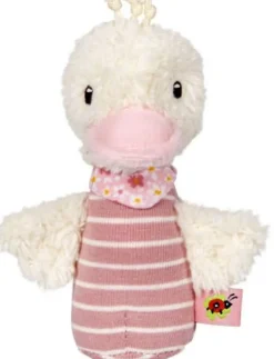 COPPENRATH SPG Spielen>BabyGlück - Minirassel Gans, rosa