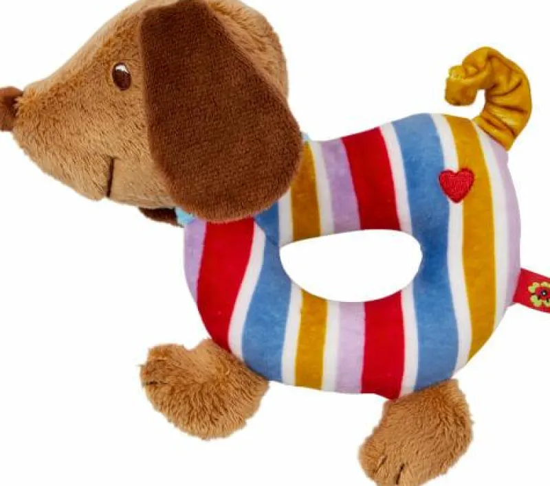 COPPENRATH SPG Spielen>BabyGlück - Ringrassel Dackel