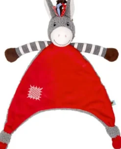 COPPENRATH SPG Kuscheln>BabyGlück - Schnuffeltuch Esel