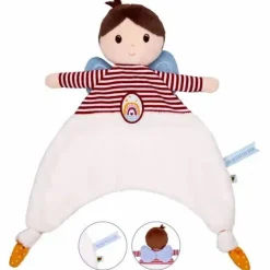 COPPENRATH SPG Kuscheln>Babyglück - Schnuffeltuch Schutzengel