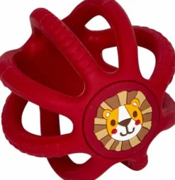 COPPENRATH SPG Spielen>BabyGlück - Silikon-Greifball Löwe