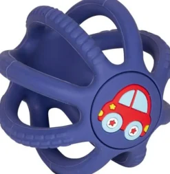 COPPENRATH SPG Spielen>BabyGlück - Silikon-Greifball Auto