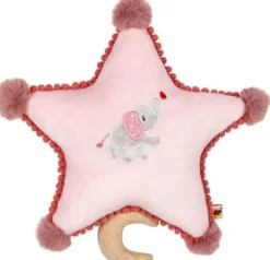 COPPENRATH SPG Spieluhren Und Mobile>BabyGlück - Spieluhr Stern, rosa