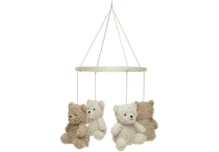 Jollein Spieluhren Und Mobile>Baby-Mobile - Teddy Bear - Natural/Biscuit