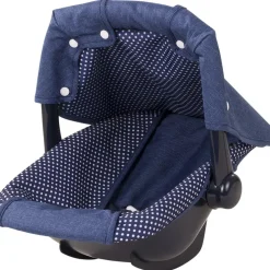 Götz Puppen Puppenzubehör>Babytrage Denim&Spots