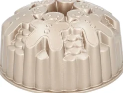 Birkmann Backformen>Backform Flora 22cm Aluguss