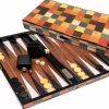 Philos Familien- Und Gesellschaftsspiele>Backgammon Foumi, groß, Magnetverschluss