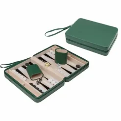 Philos Familien- Und Gesellschaftsspiele>Backgammon Thasos, Reise, Kunstleder, magnetisch,