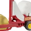 Bruder Fahrzeuge Und Fluggeräte>Ballenwickler m. 2 Ballen