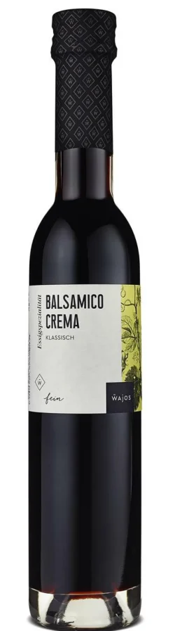 Wajos Gewürze Und Saucen>Balsamico Crema 250ml - Essigzubereitung (3% Säure