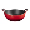 Le Creuset Pfannen Guß Und Schmiedeeisen>Balti Dish 20 cm Kirschrot