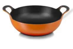 Le Creuset Pfannen Guß Und Schmiedeeisen>Balti Dish 24 cm Ofenrot