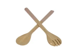 AlbertL Melamin Und Bambus>Bambus-Besteck maxi, puder