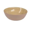 AlbertL Schalen>Bambus-Schüssel 18x7cm, puder