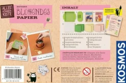 Kosmos Basteln>Bastelbox: Blühendes Papier - Lass Blumen aus dein