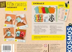 Kosmos Experimentieren>Bastelbox: Mein erstes Nähset - Nähen lernen ganz