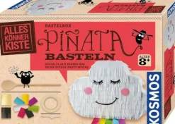 Kosmos Basteln>Bastelbox: Pinata - Gestalte aus dieser Box deine