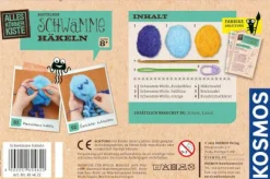 Kosmos Basteln>Bastelbox: Schwämme häkeln - Dusch-Schwämme für de