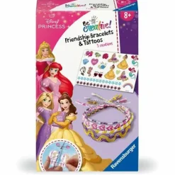Ravensburger Basteln>Bastelset Freundschaftsbändchen & Tattoo - Be Crea