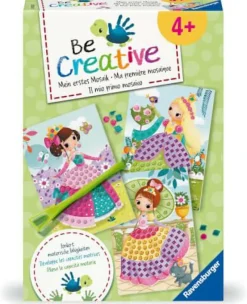 Ravensburger Basteln>Bastelset Mosaik Prinzessinnen - Be Creative