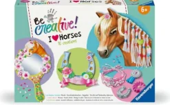 Ravensburger Basteln>Bastelset Pferde - BeCreative