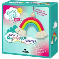 Moses Basteln>Bastelspaß Mini - Farbenfrohe DIY-Sets