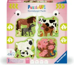 Ravensburger Kinderpuzzle>Bauernhoftiere - Puzzle Up