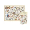 Wrendale Desings Ltd Geschenkverpackung Und Kleine Aufmerksamkeiten>Bauernhoftiere Puzzle, 1000 Teile, 508x 685,8mm