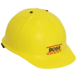 Vedes Werkbank Und Zubehör>Bauhelm Boss, gelb ca.20cm