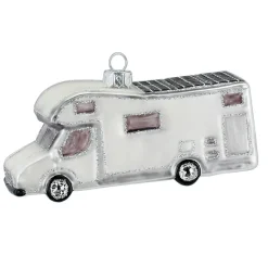 Magic by Inge Baumschmuck Und Zubehör>Baumanhänger Camper, Glas, 7 cm