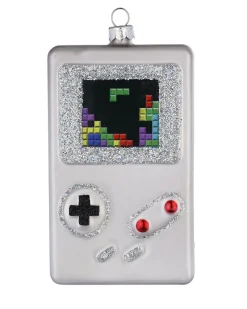 Magic by Inge Baumschmuck Und Zubehör>Baumanhänger mobile Spielkonsole, 11,5cm, Glas