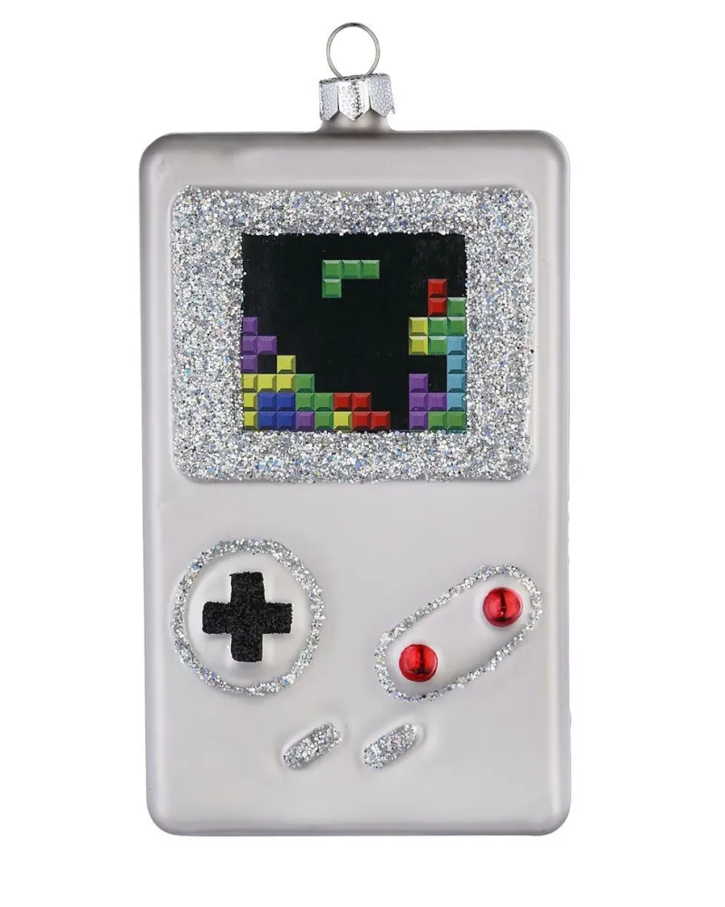 Magic by Inge Baumschmuck Und Zubehör>Baumanhänger mobile Spielkonsole, 11,5cm, Glas