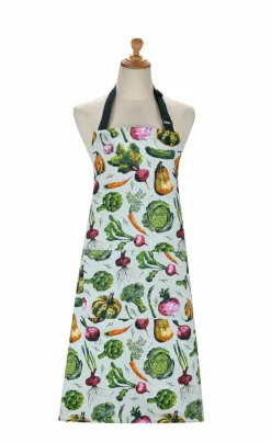Ulster Weavers Küchentextilien>Baumwollschürze "Vegetable Medley"