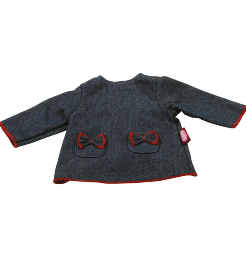 Götz Puppen Puppenzubehör>BC Jeanskleid, 42cm